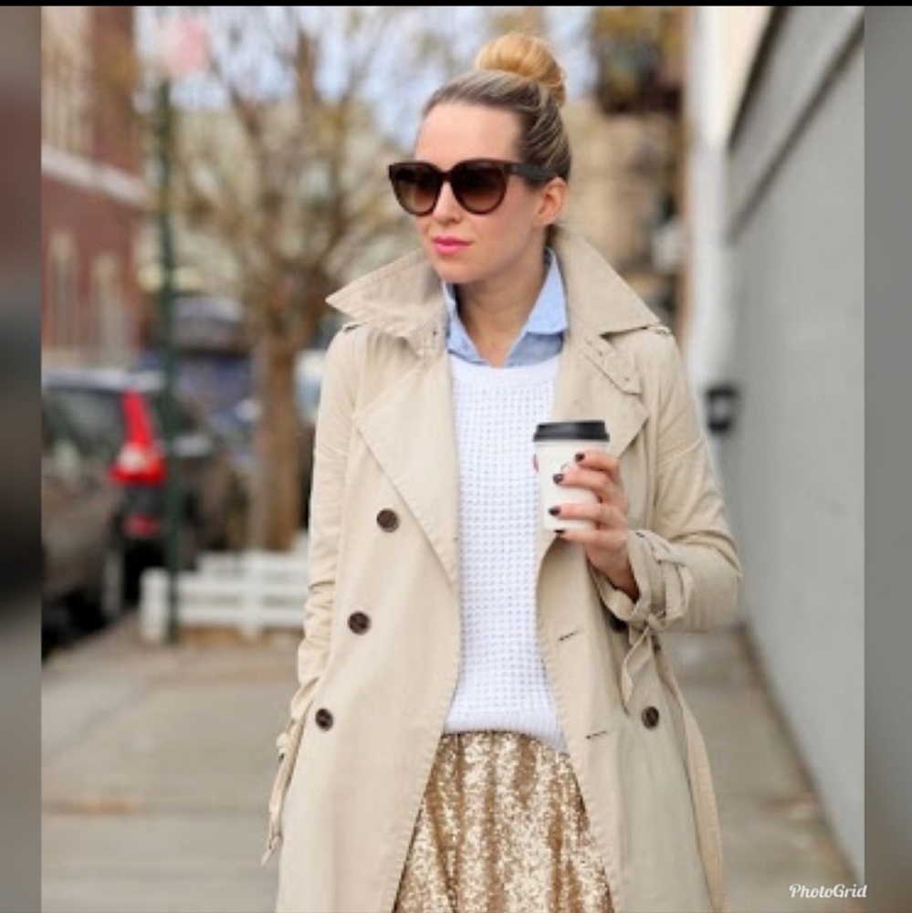 NWT H&M Trench Coat